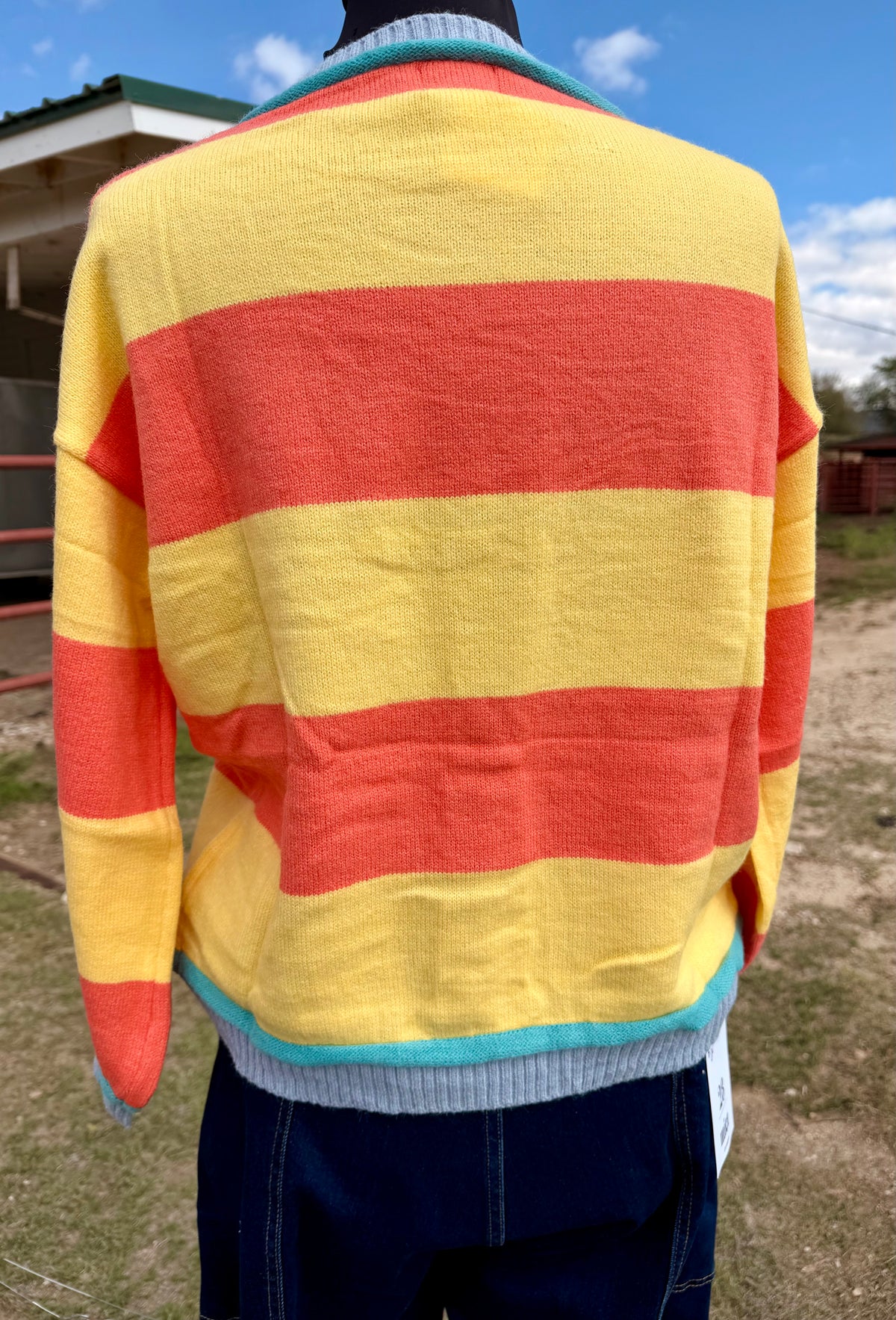 Cowboy Sweater