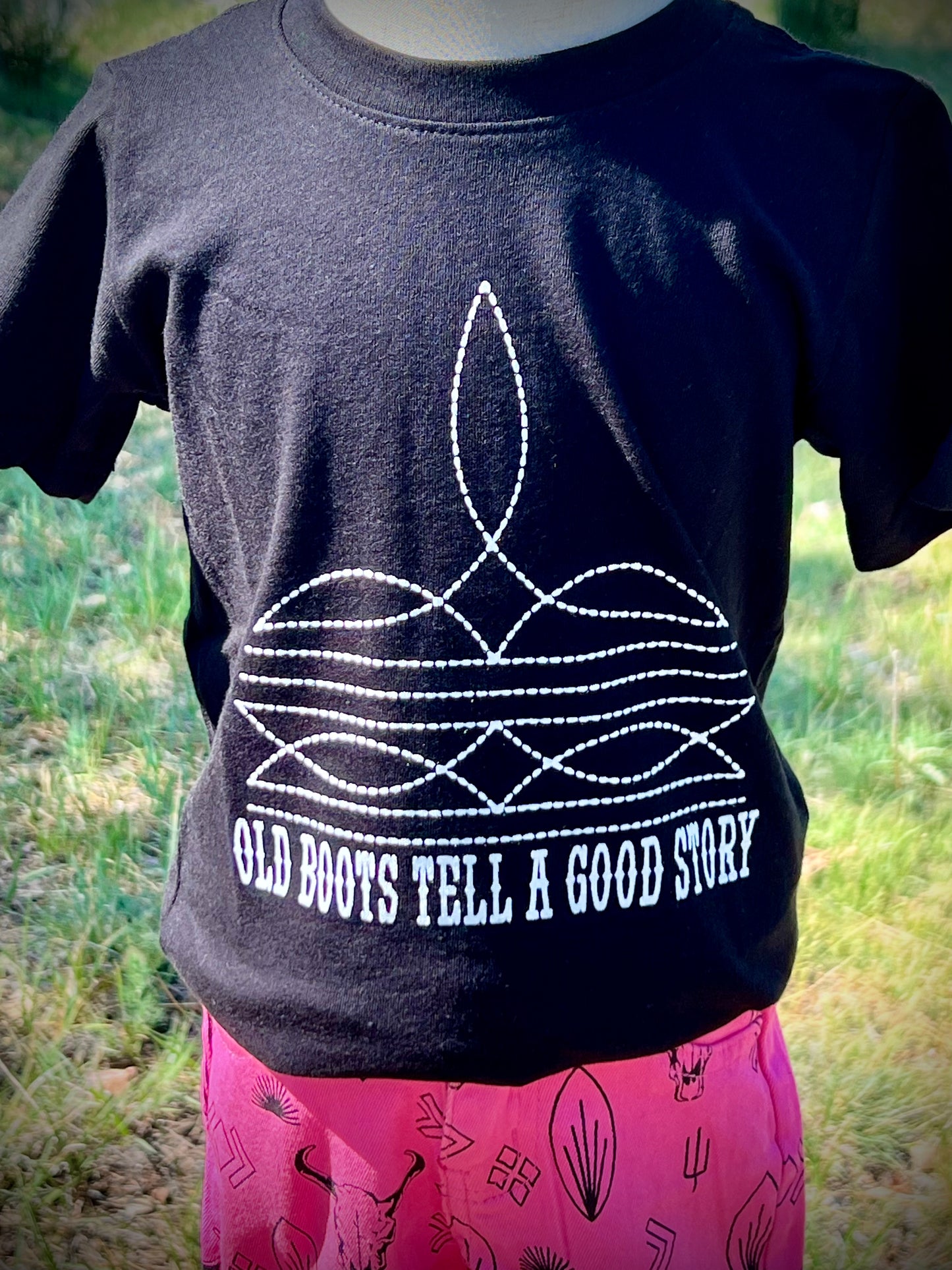 Old Boots T-shirt
