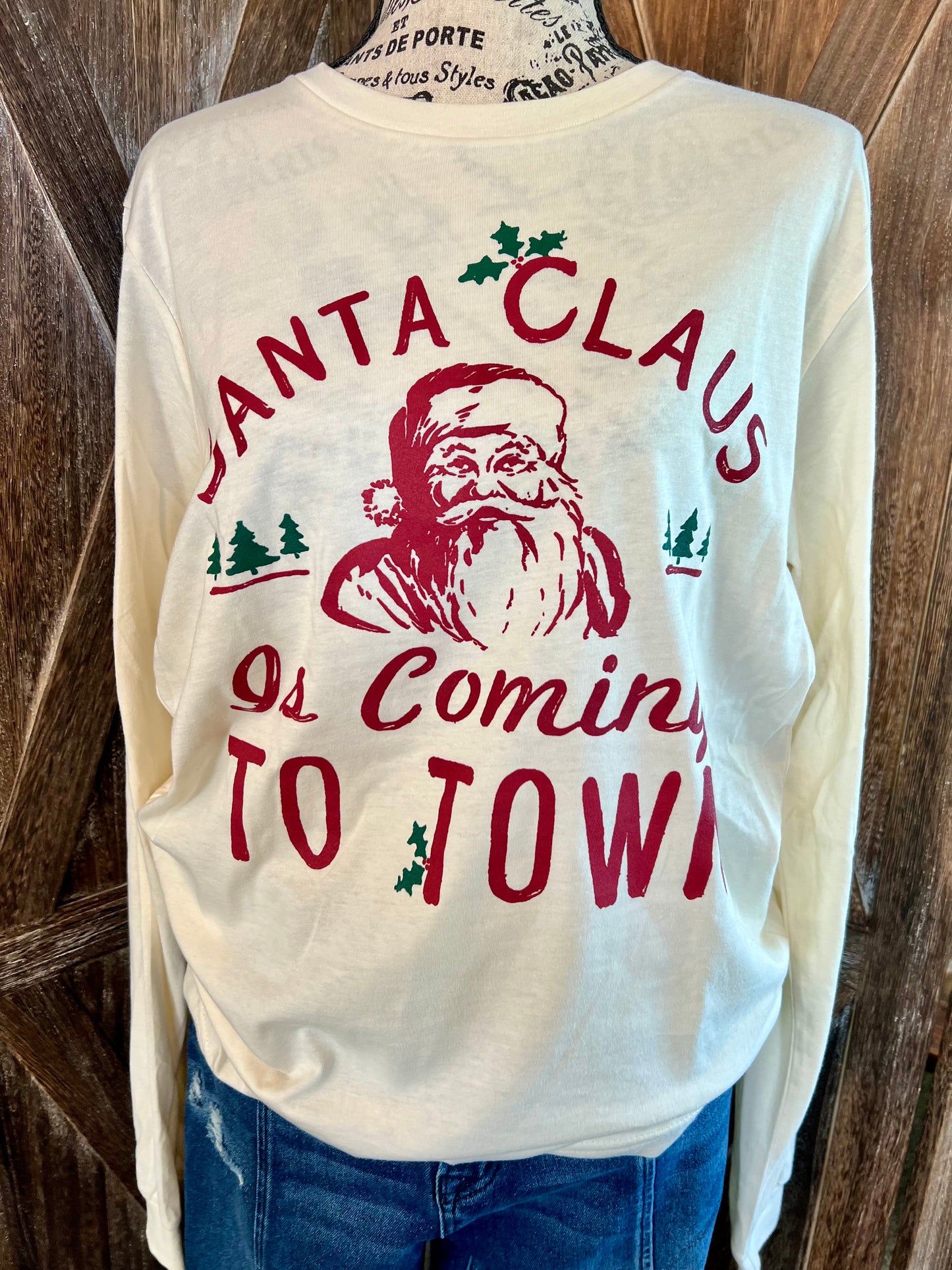 Santa Claus Is Coming to Town