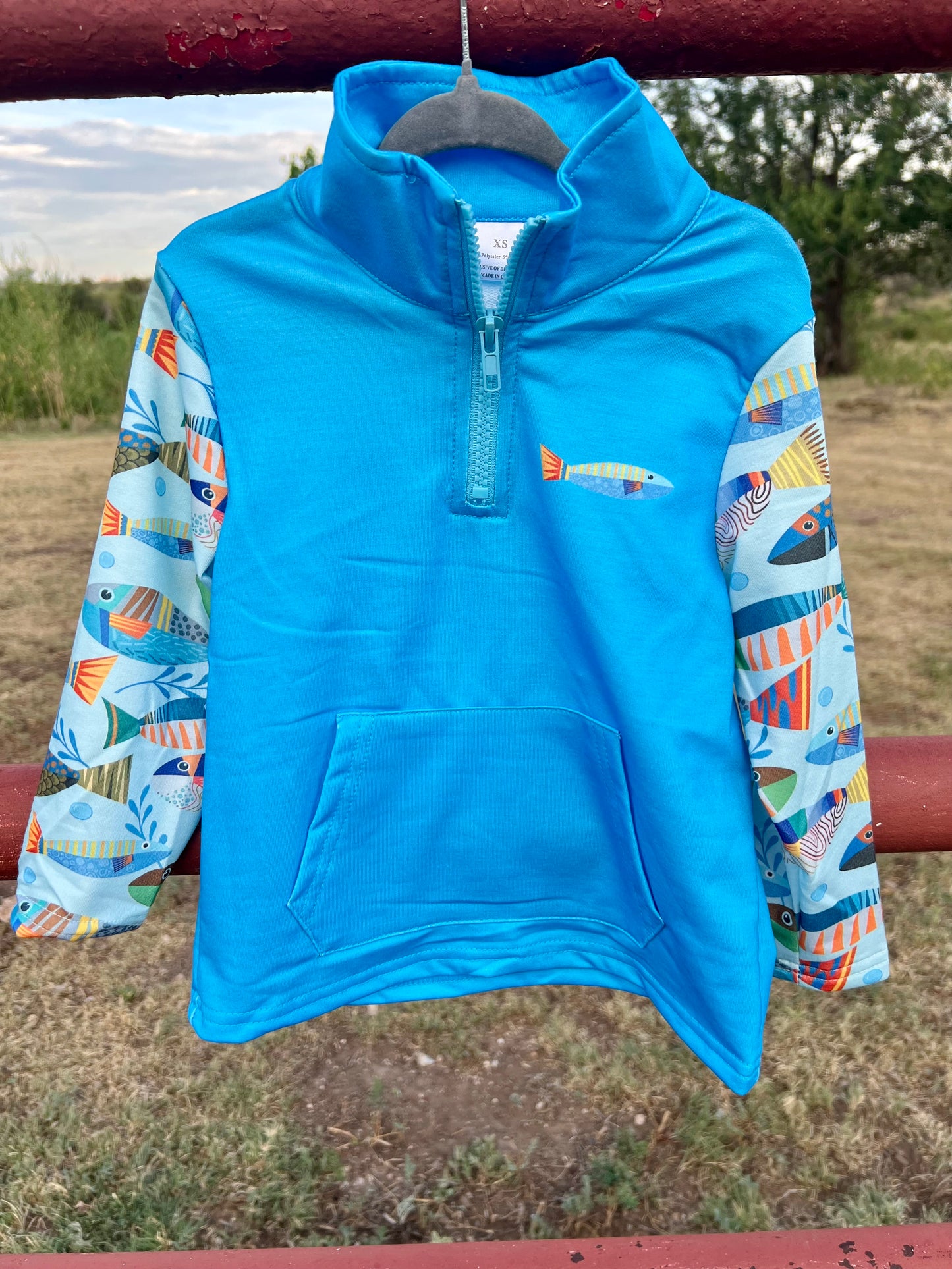 Fishing Pullover