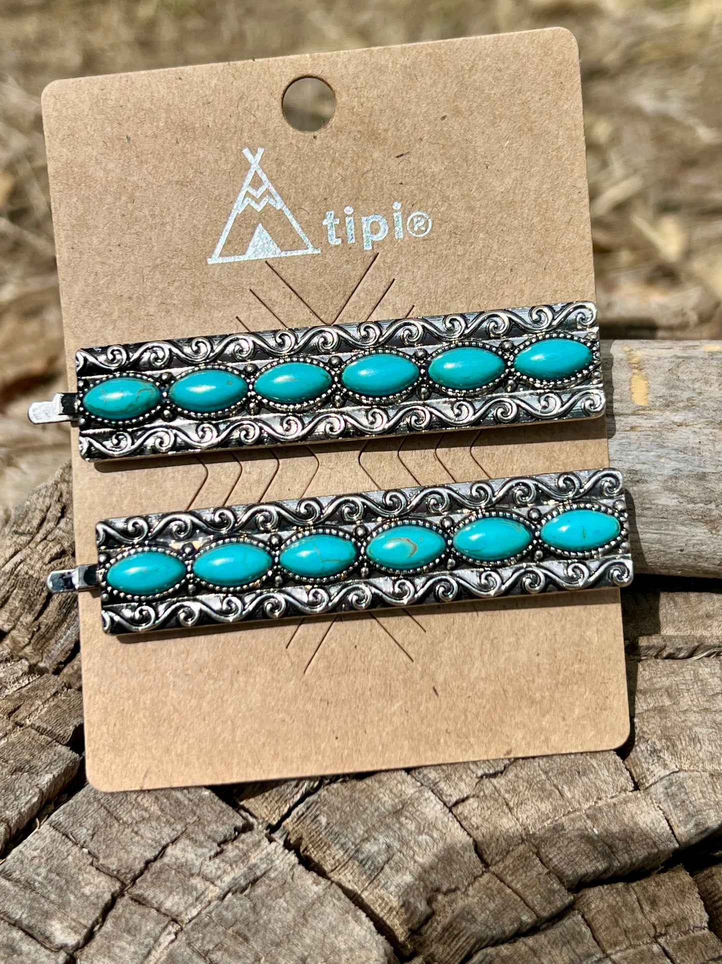 Two Piece Hair Clip Set