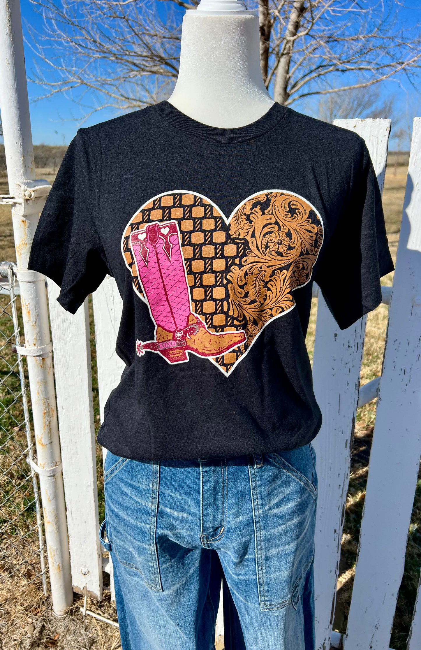Head Over Boots T-shirt