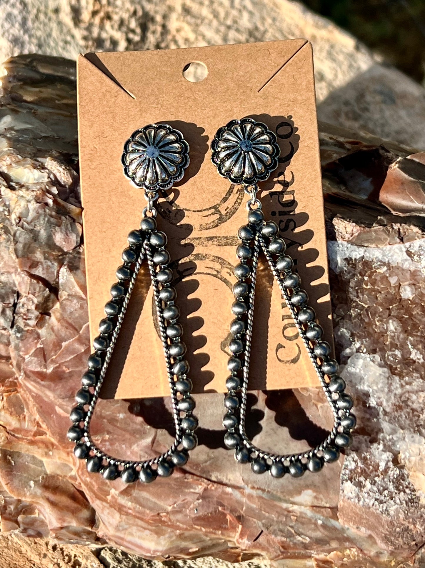 Navajo Bubble Dangle Earrings