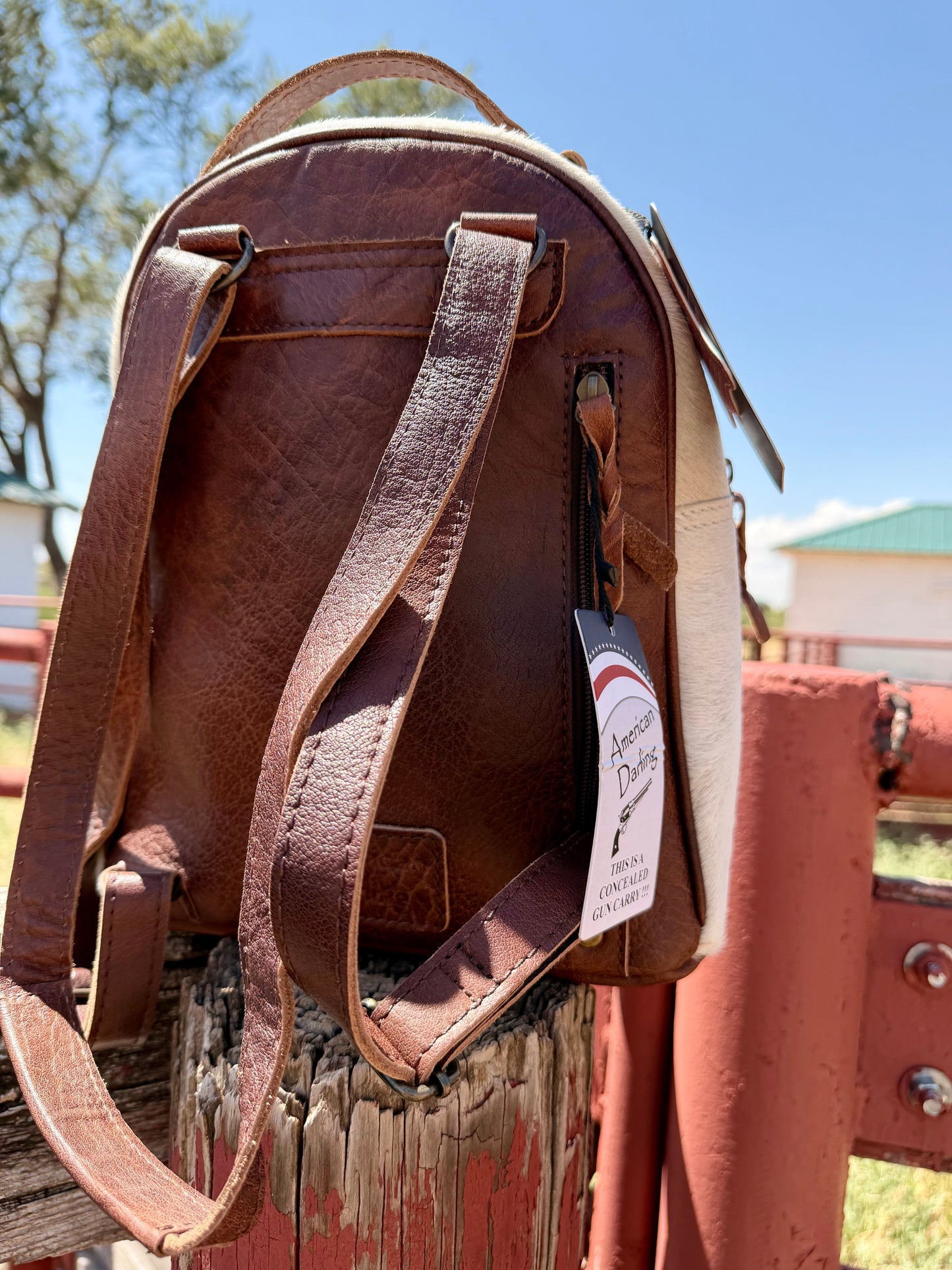 Backpack Bags with Conceal Pocket