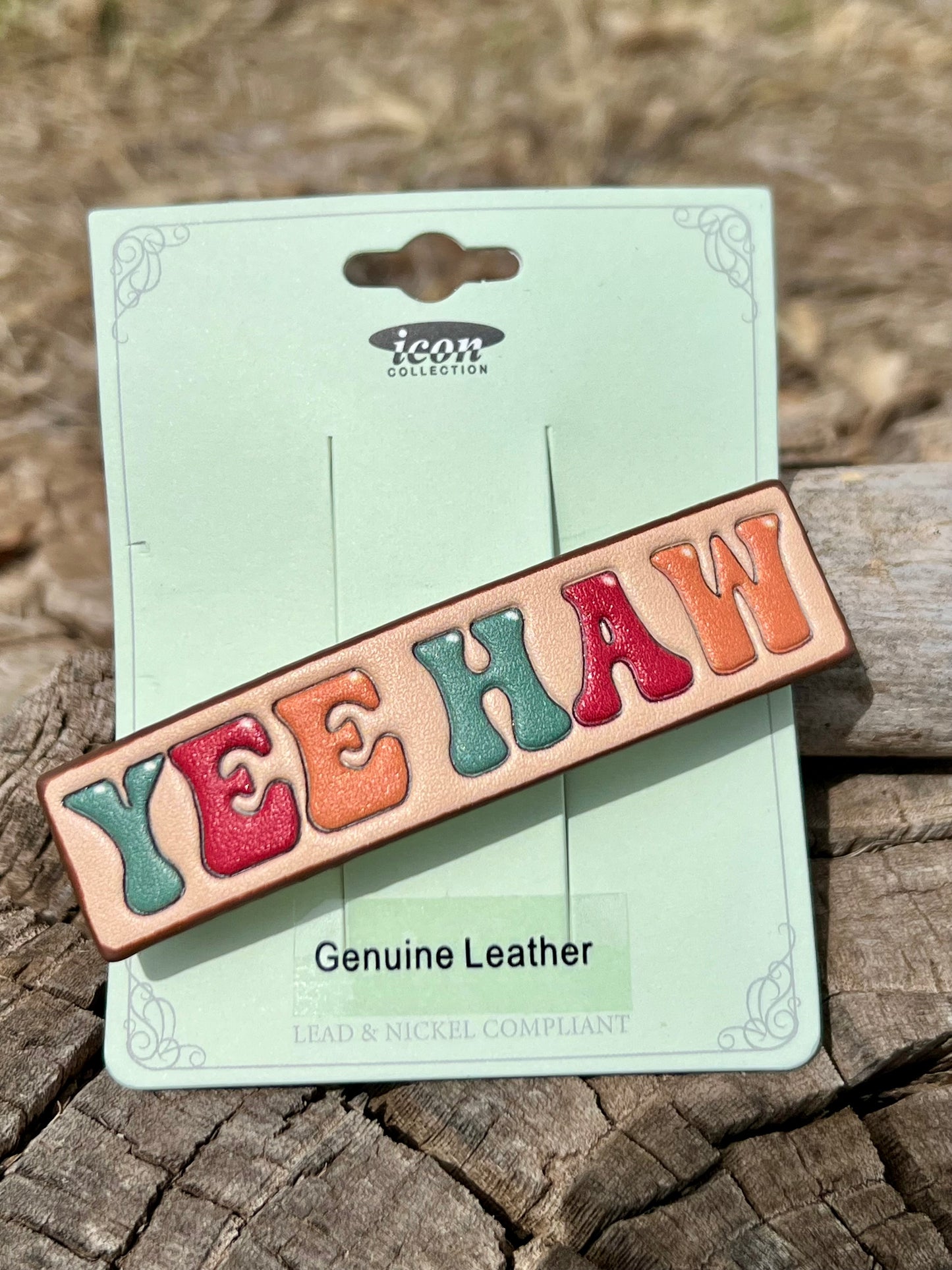 Yeehaw Barrette