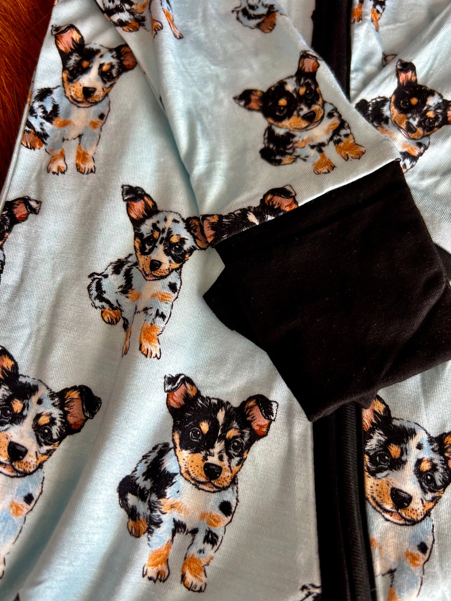 Blue Heeler Bamboo Sleeper