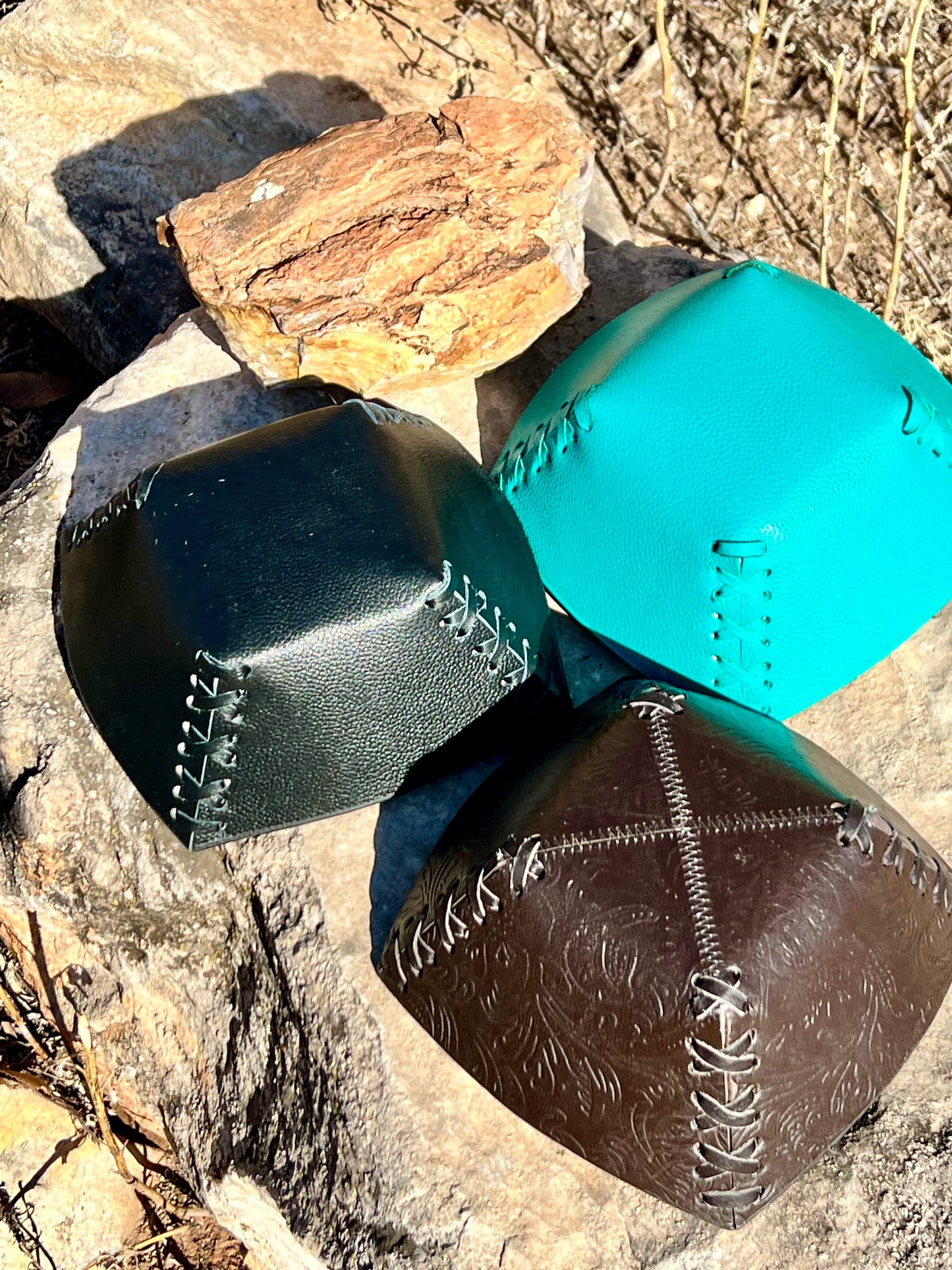 Cowhide Trays