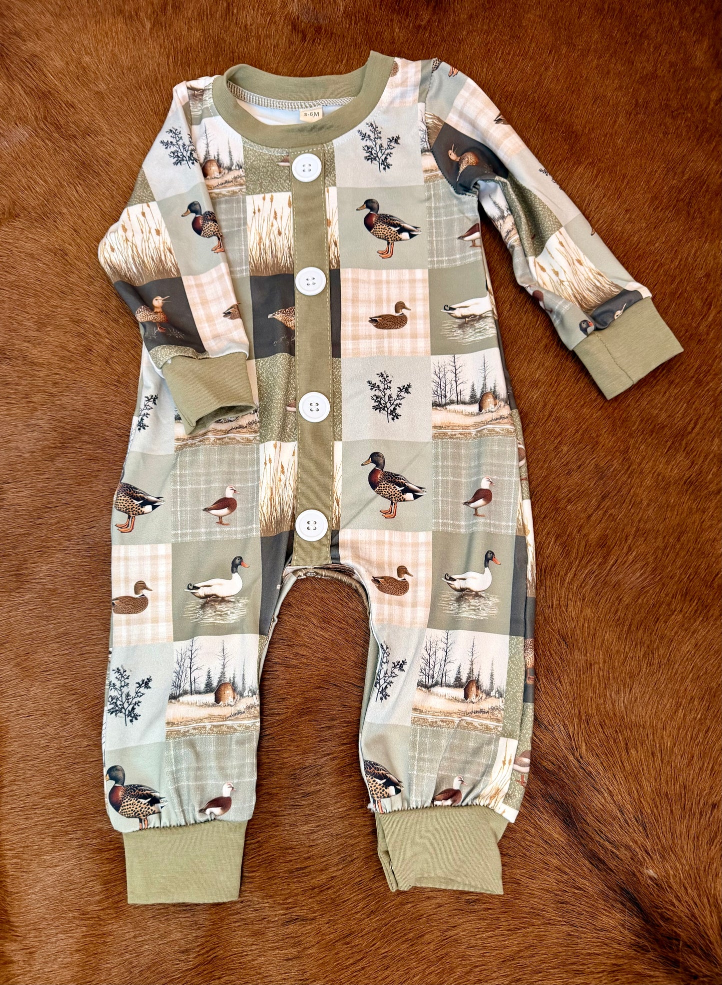 Duck Romper
