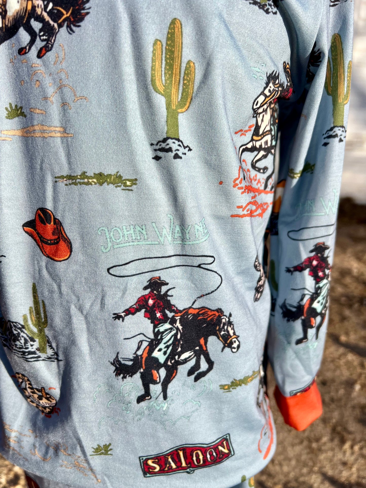 Western Pajamas