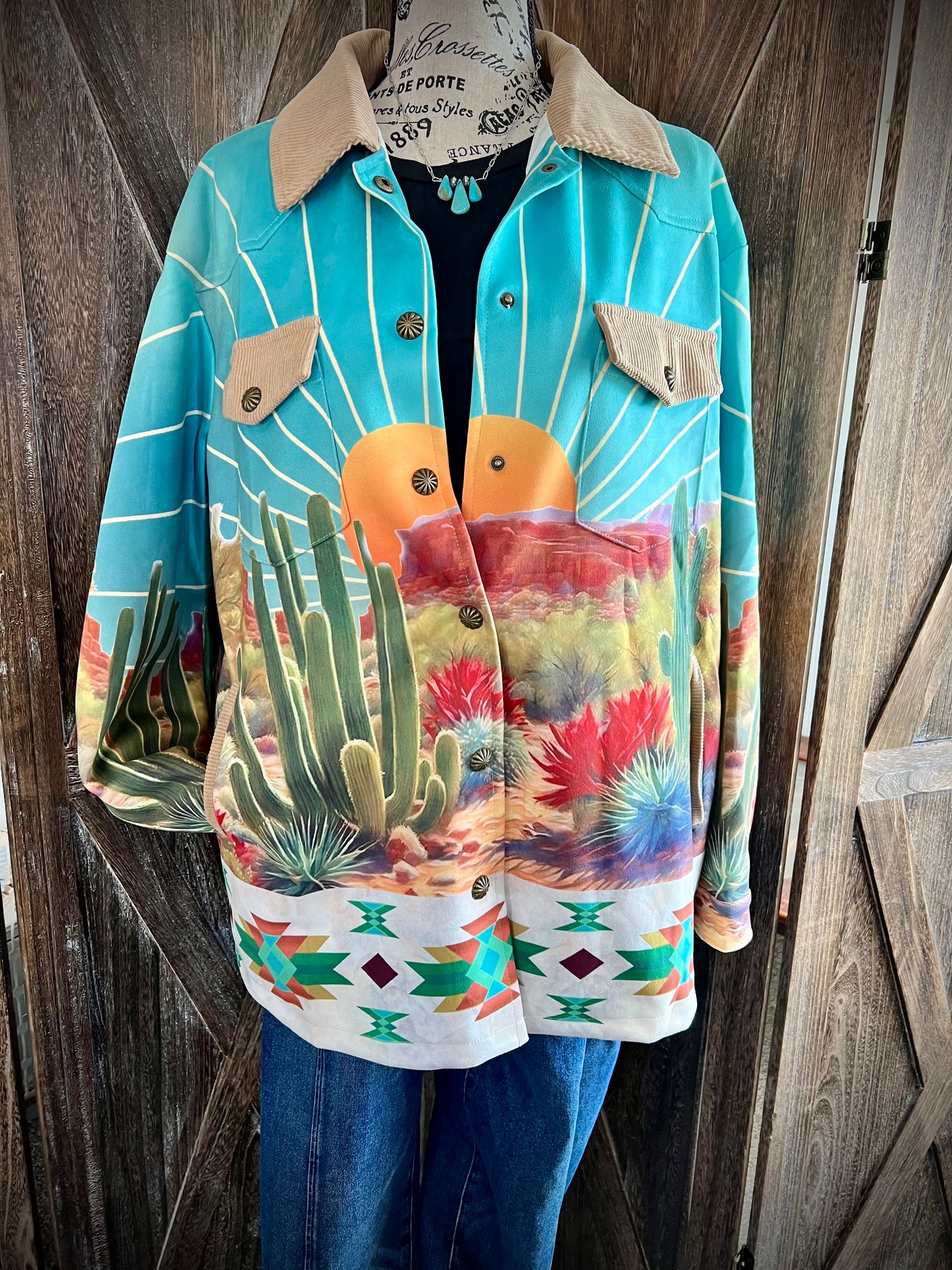 Sunset Desert Jacket