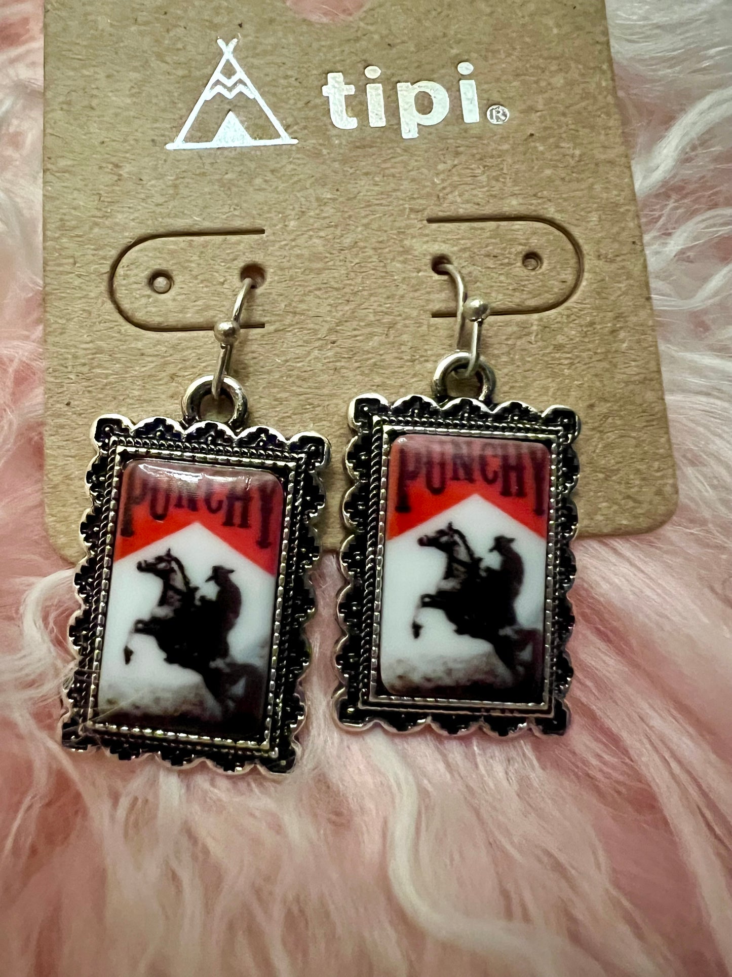 Punchy Earrings