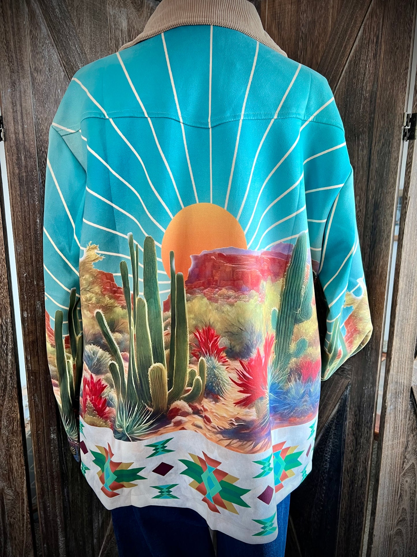 Sunset Desert Jacket