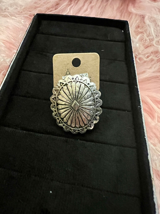 Concho Adjustable Ring