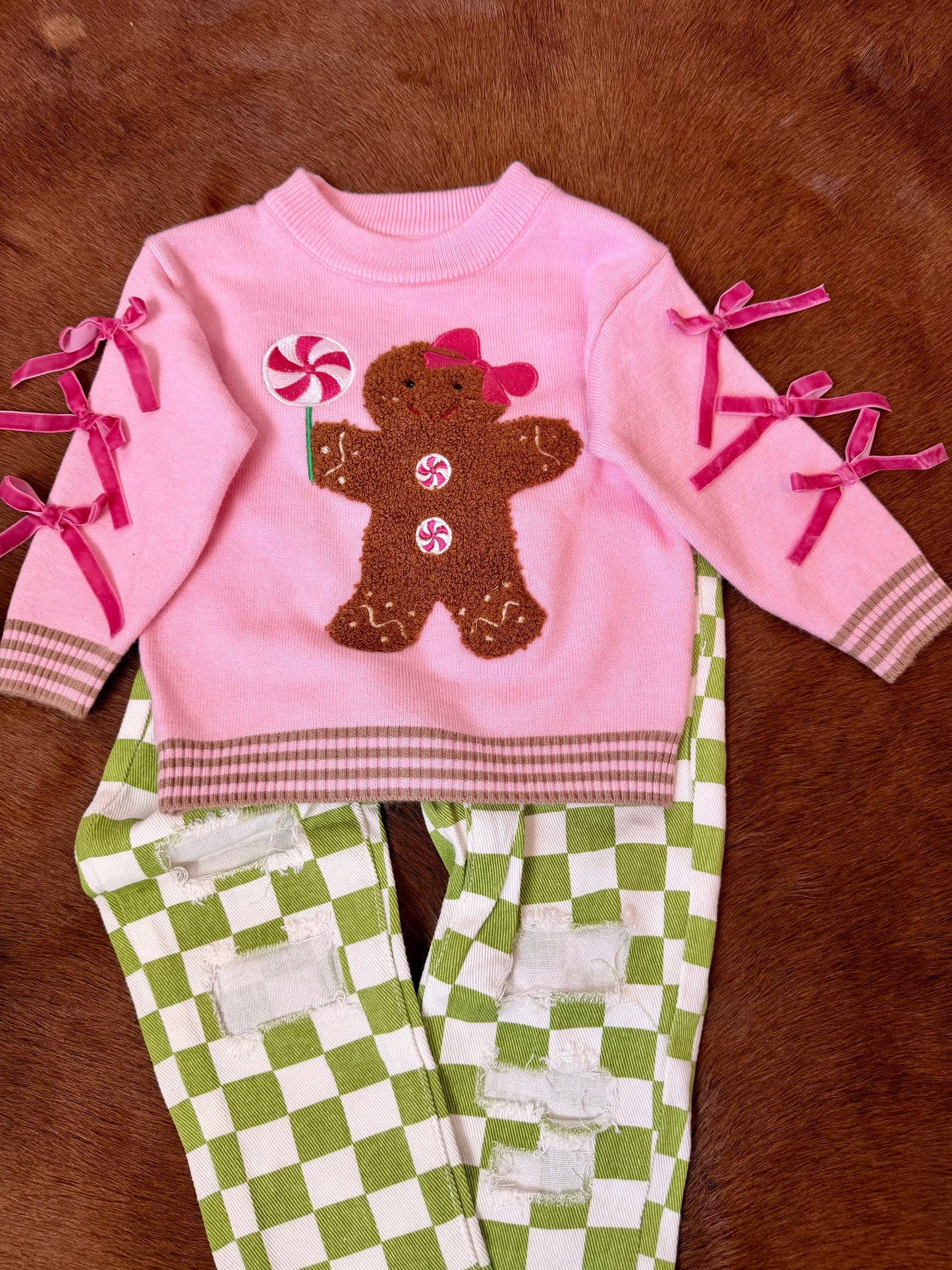 Gingerbread Sweater