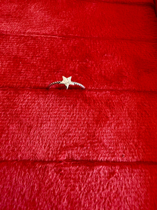 Star Silver Ring