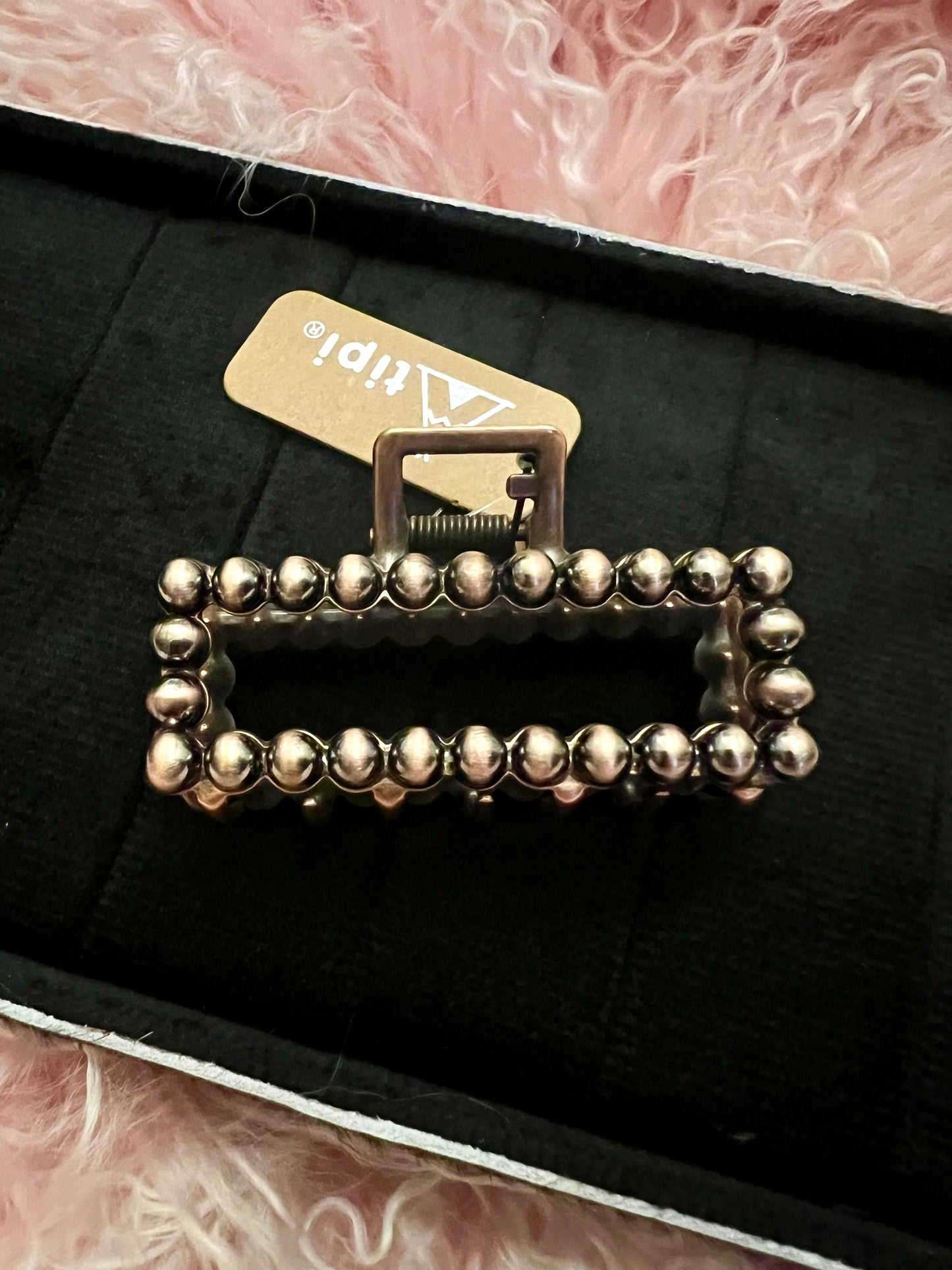 Beaded Claw Clips