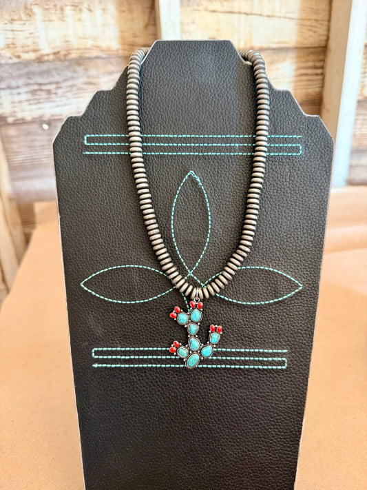 Cactus Necklace