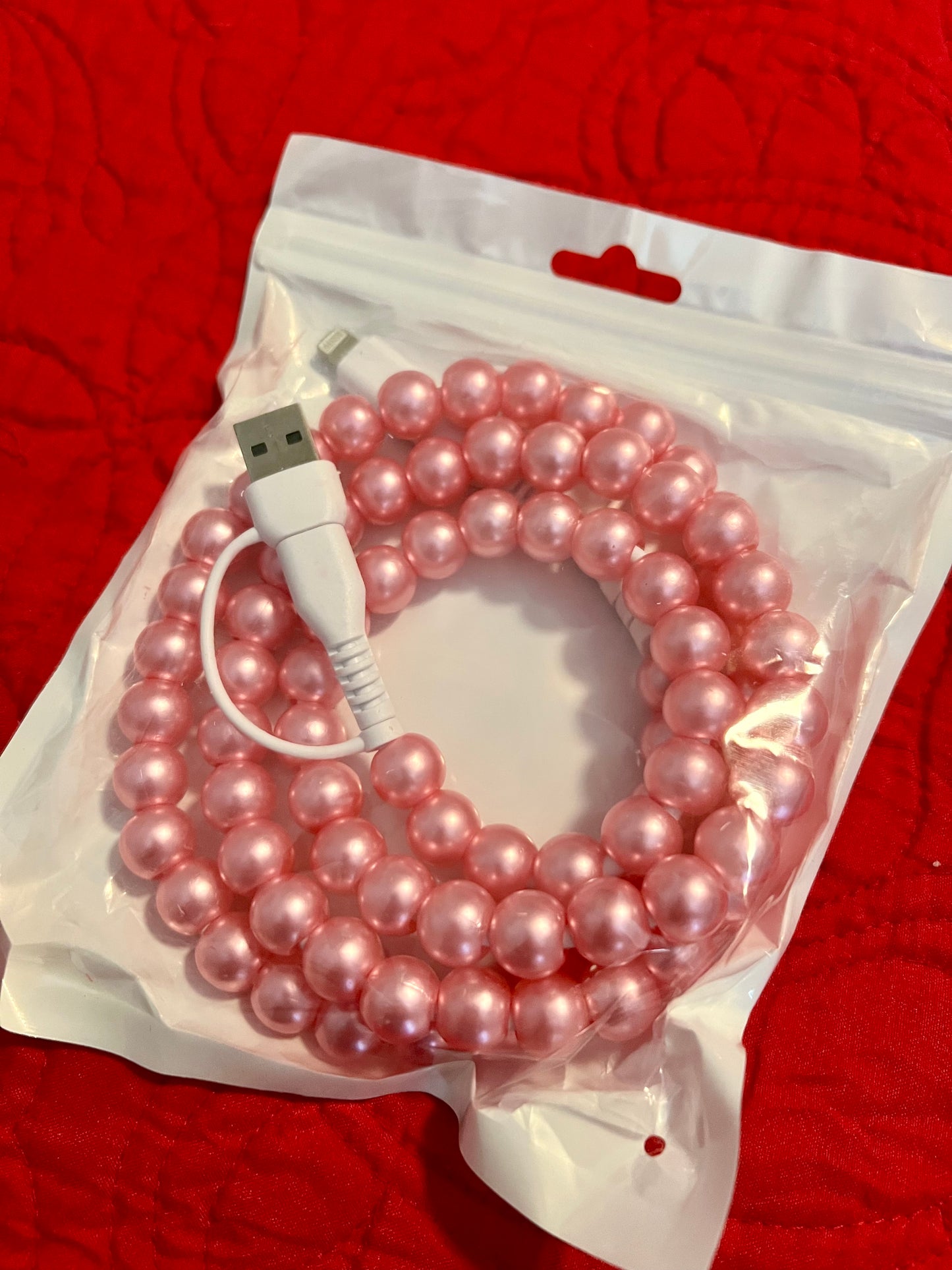 Beaded Phone Chargers