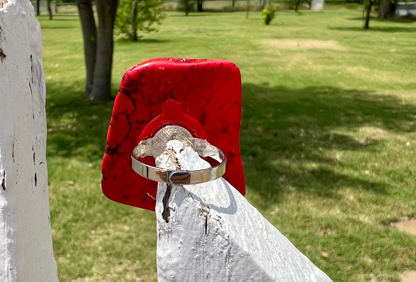 Red Rock Scarf Slide