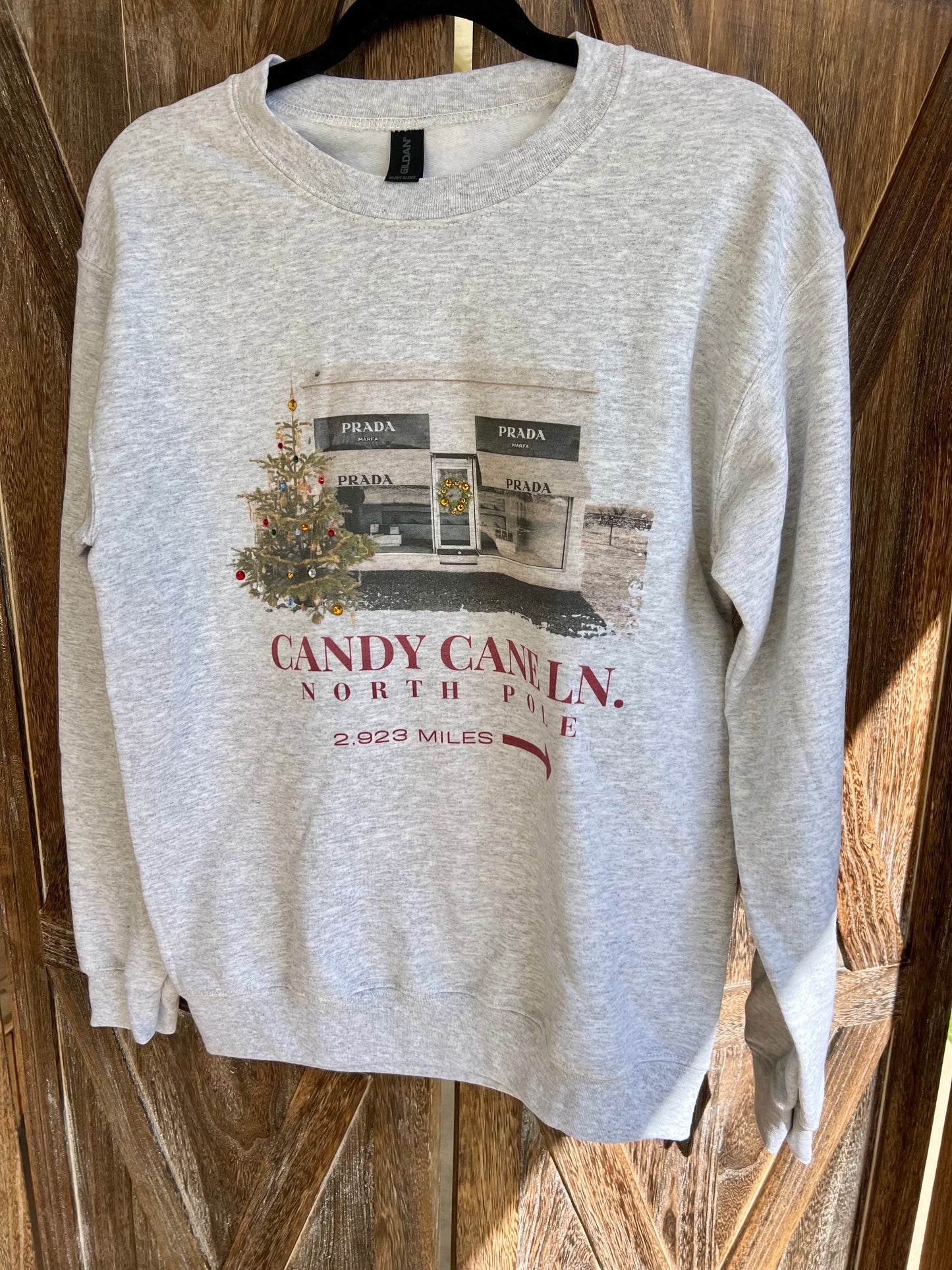 Candy Cane Lane Sweatshirt