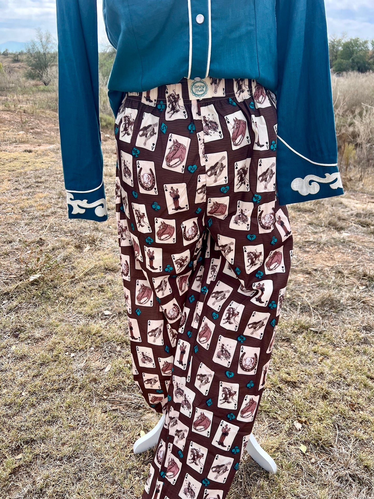 Luck of the Brand Boxer Pants