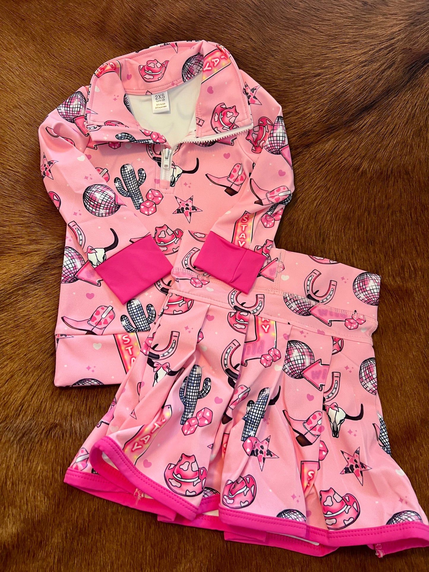 Disco Activewear Set