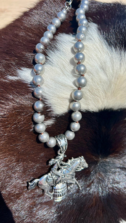 Barrel Racer Necklace