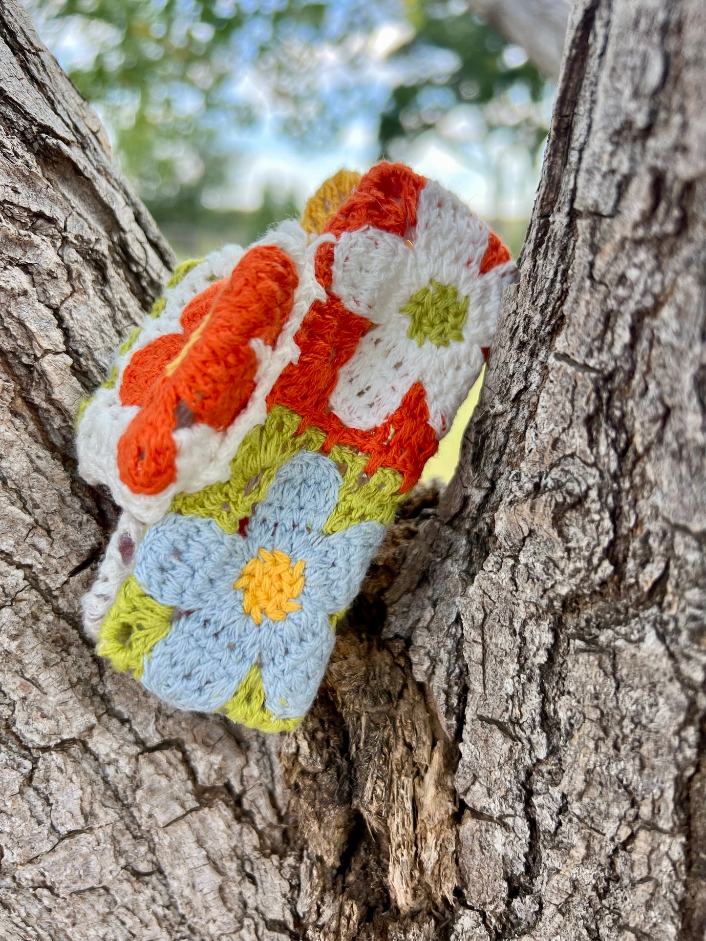 Crochet Claw Clip