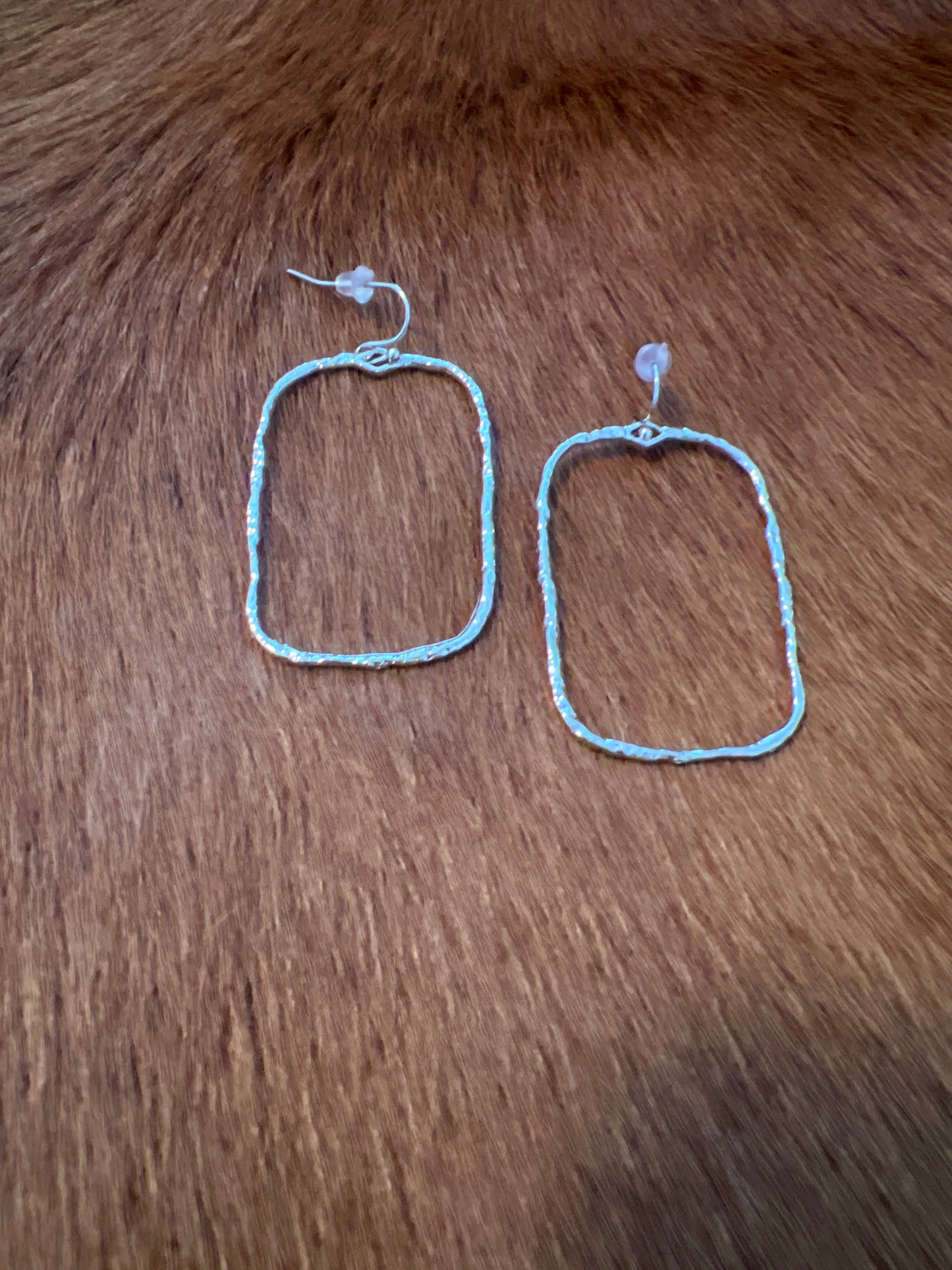 Rectangle Earrings