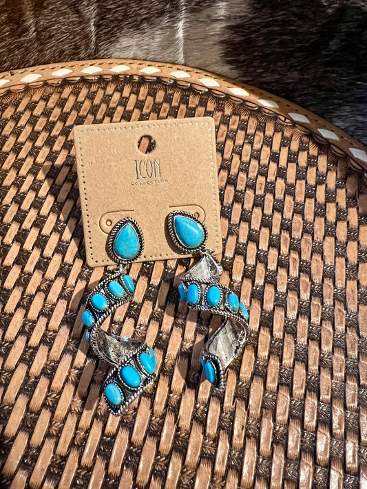 Twisted Earrings