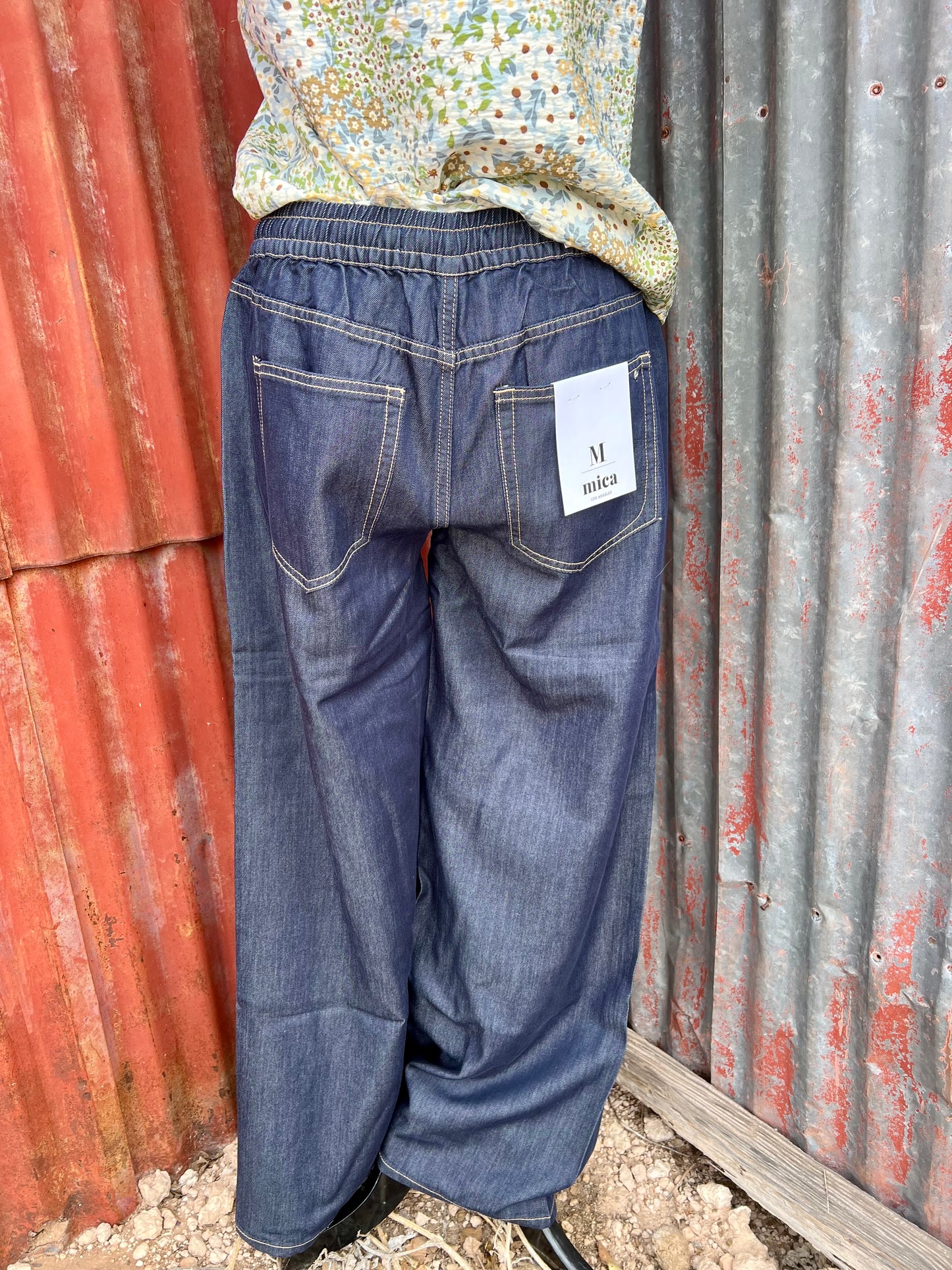 Mica Wide Leg Jogger
