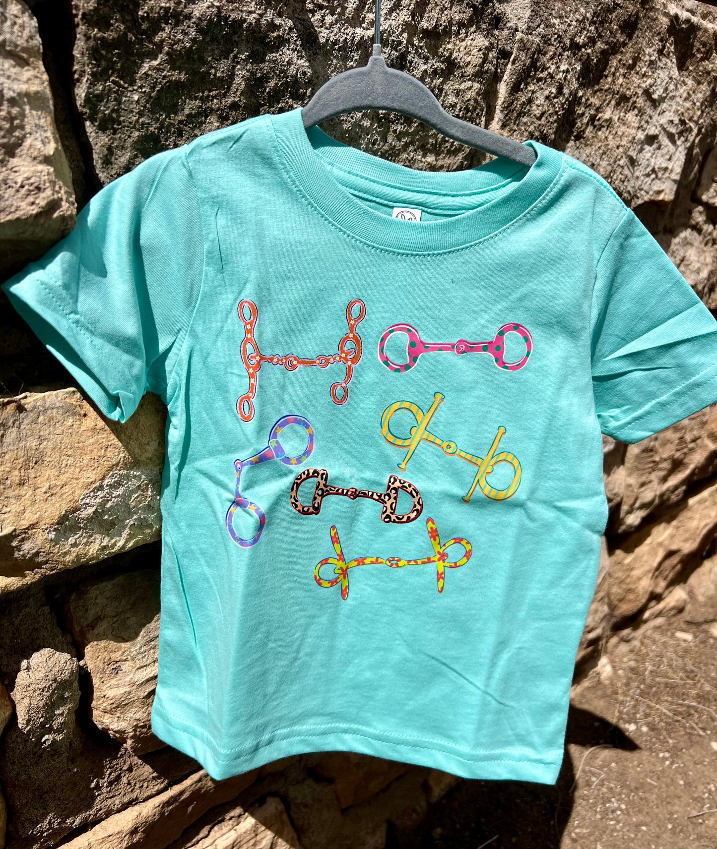 Horse Bit T-shirt Youth