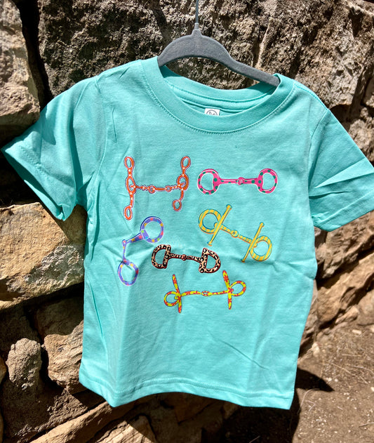 Horse Bit T-shirt Youth