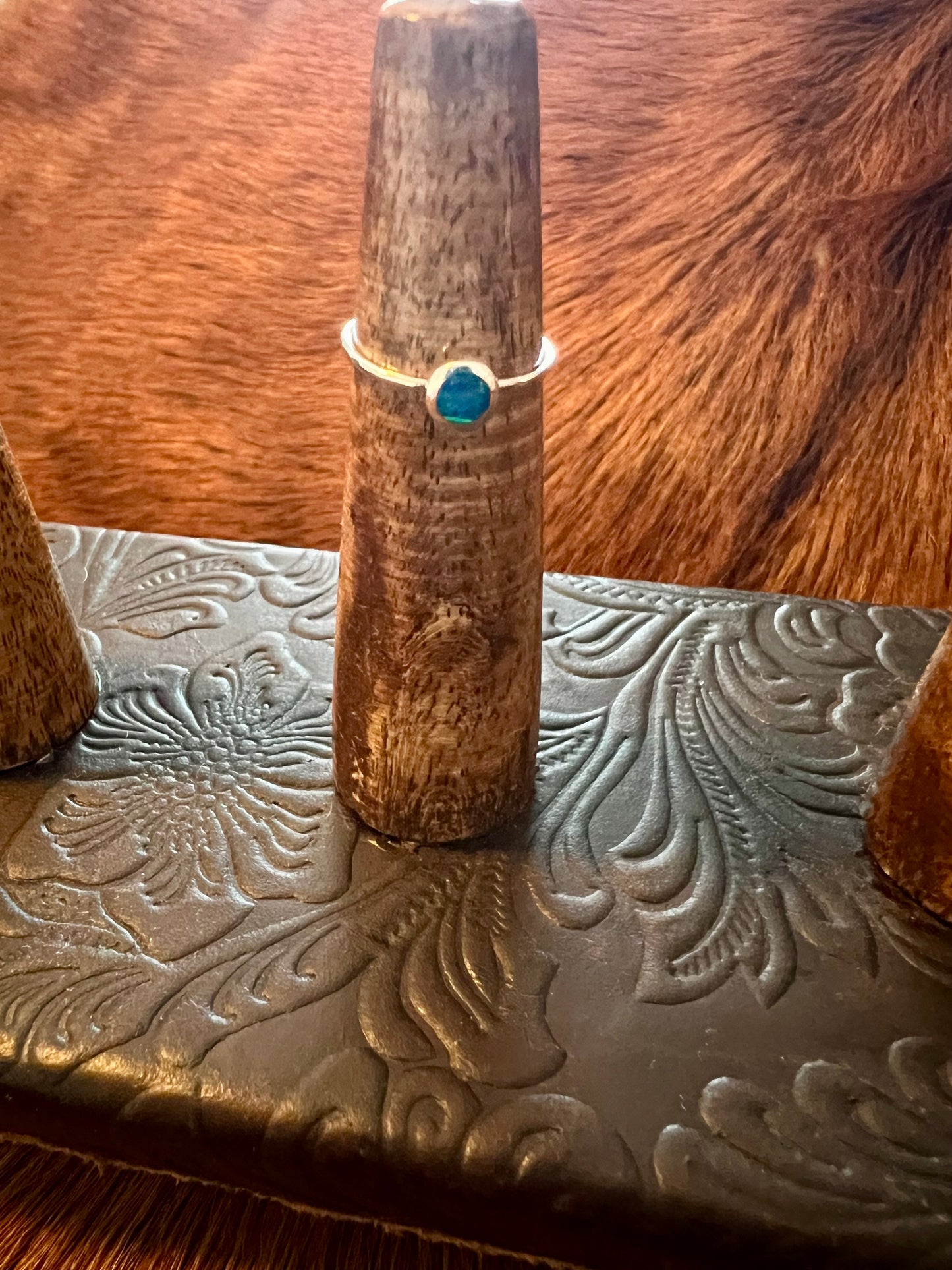 Blue Stone Ring