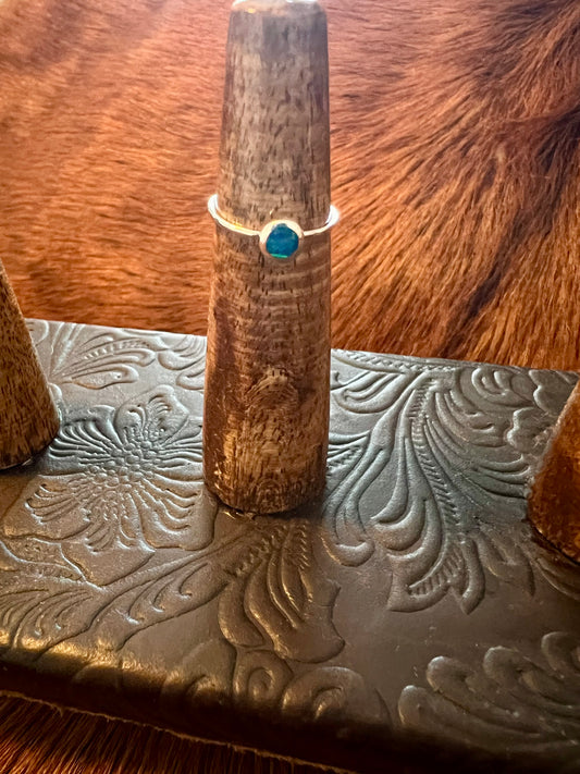 Blue Stone Ring