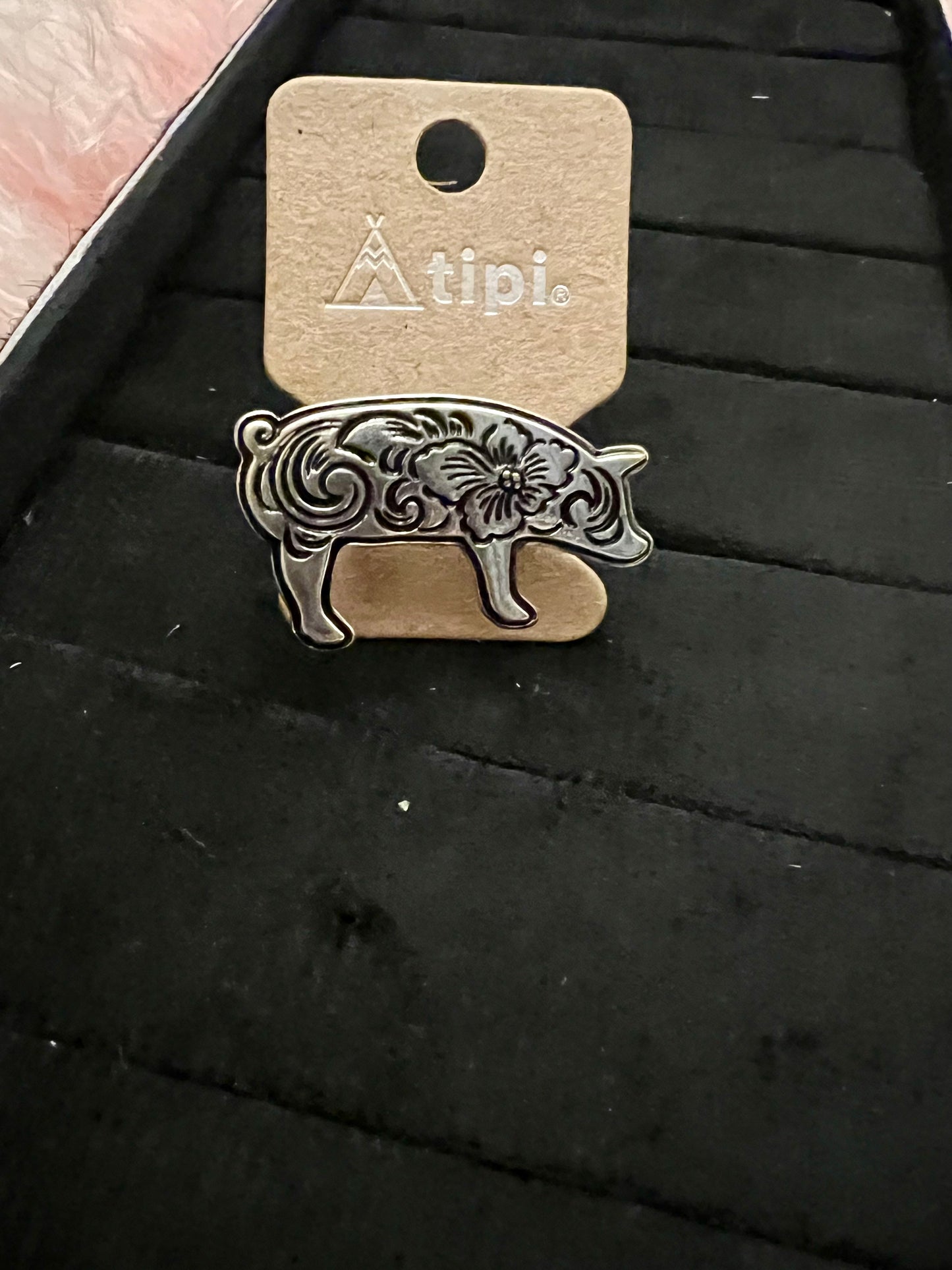 Pig Adjustable Ring