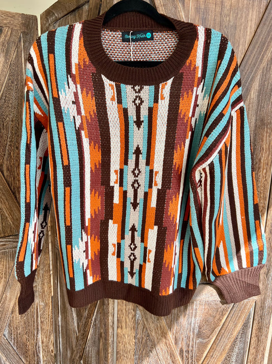 Aztec sweater