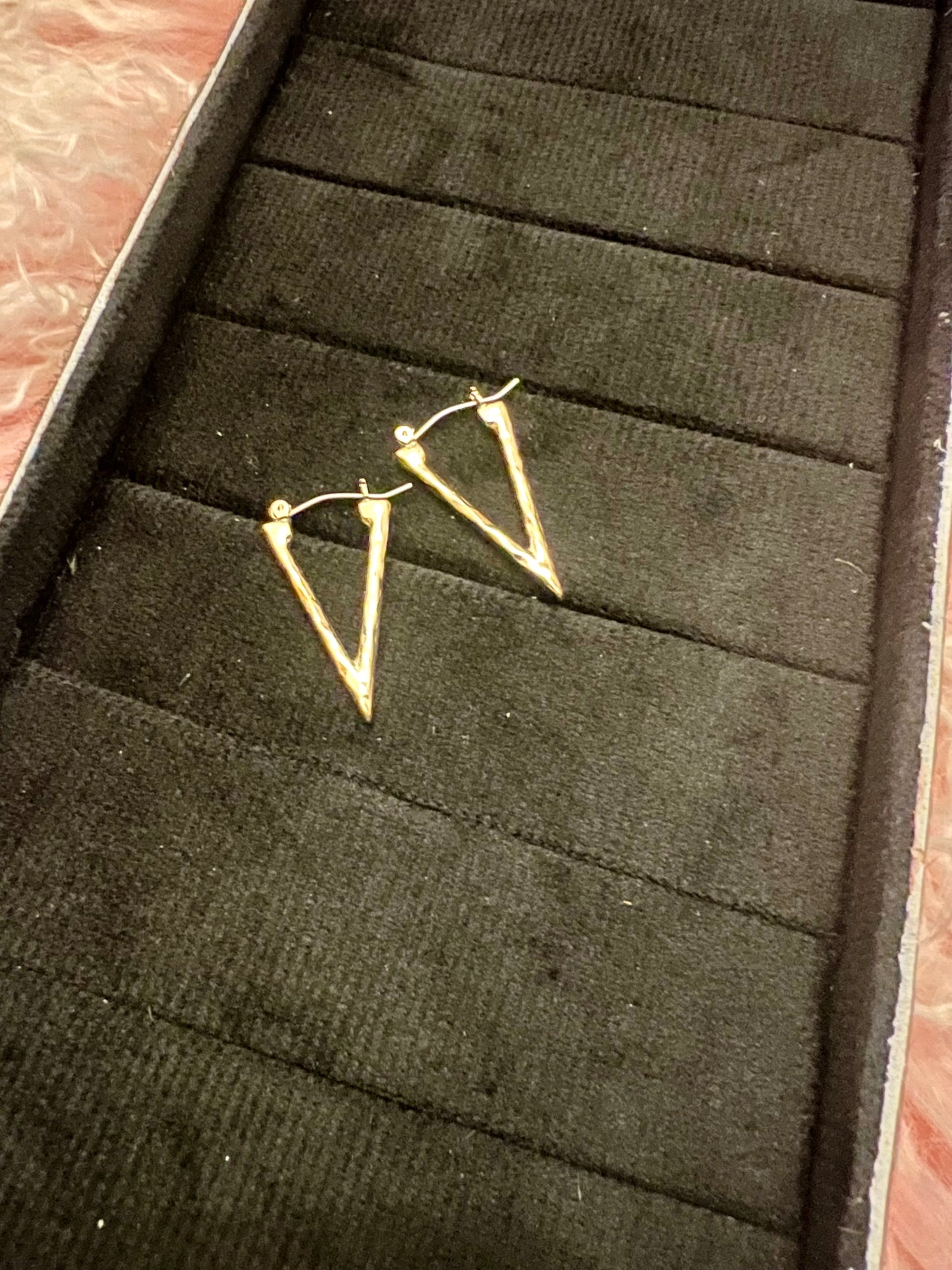 Triangle Earrings