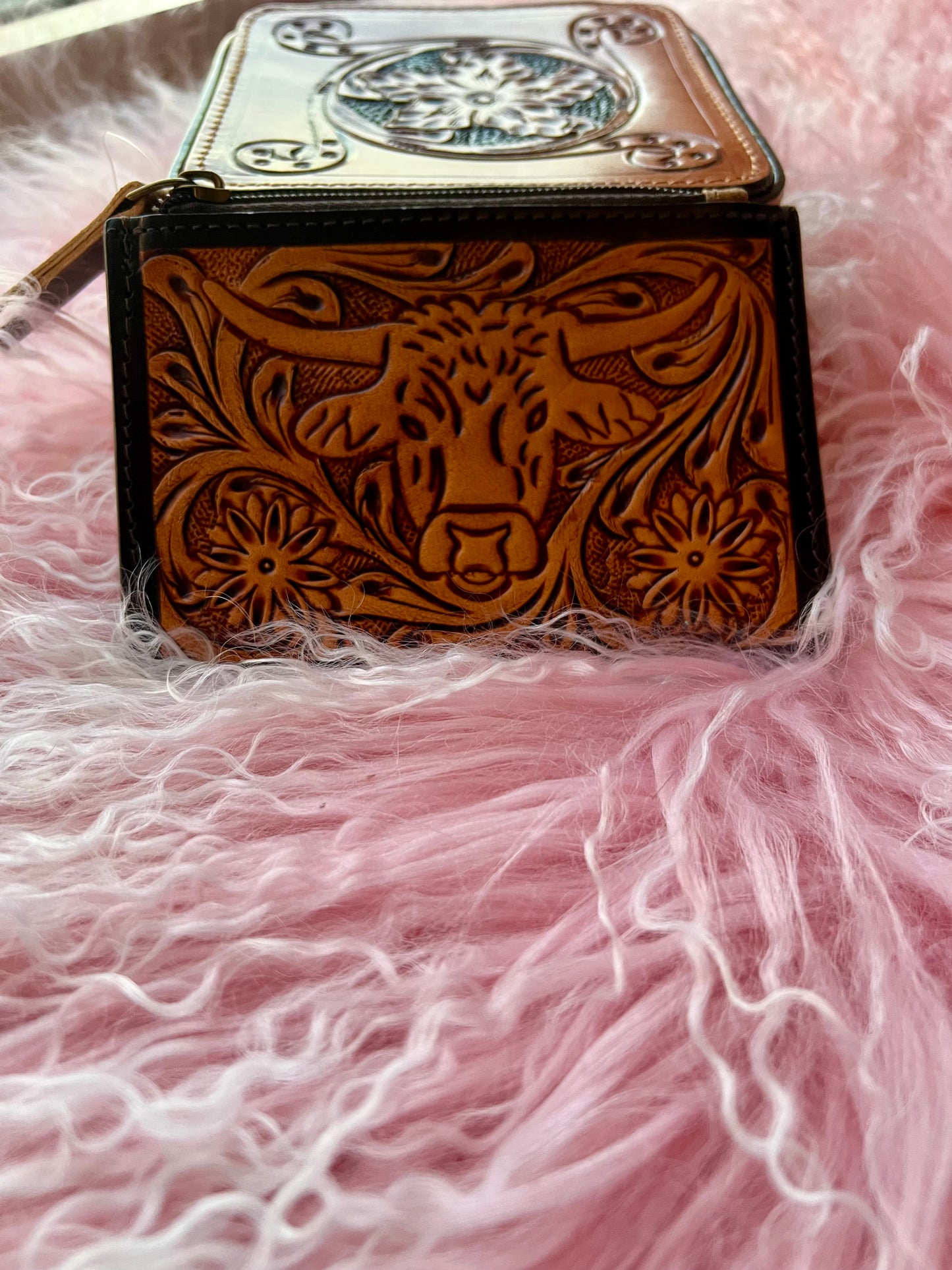 Tooled Credit Card Wallet