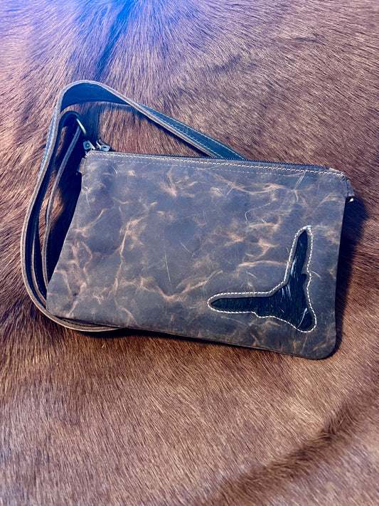 Leather Crossbody