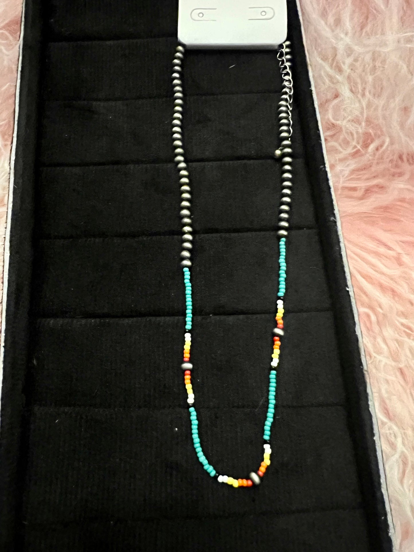Multi Colored Necklaces