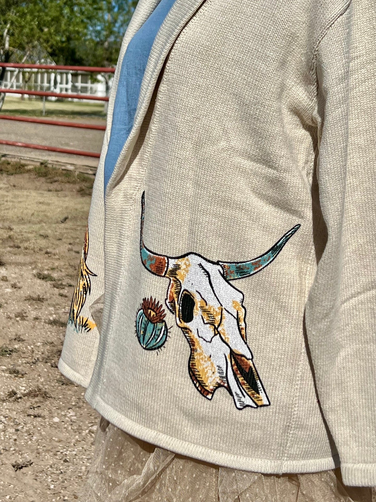 The Rancher Cardigan