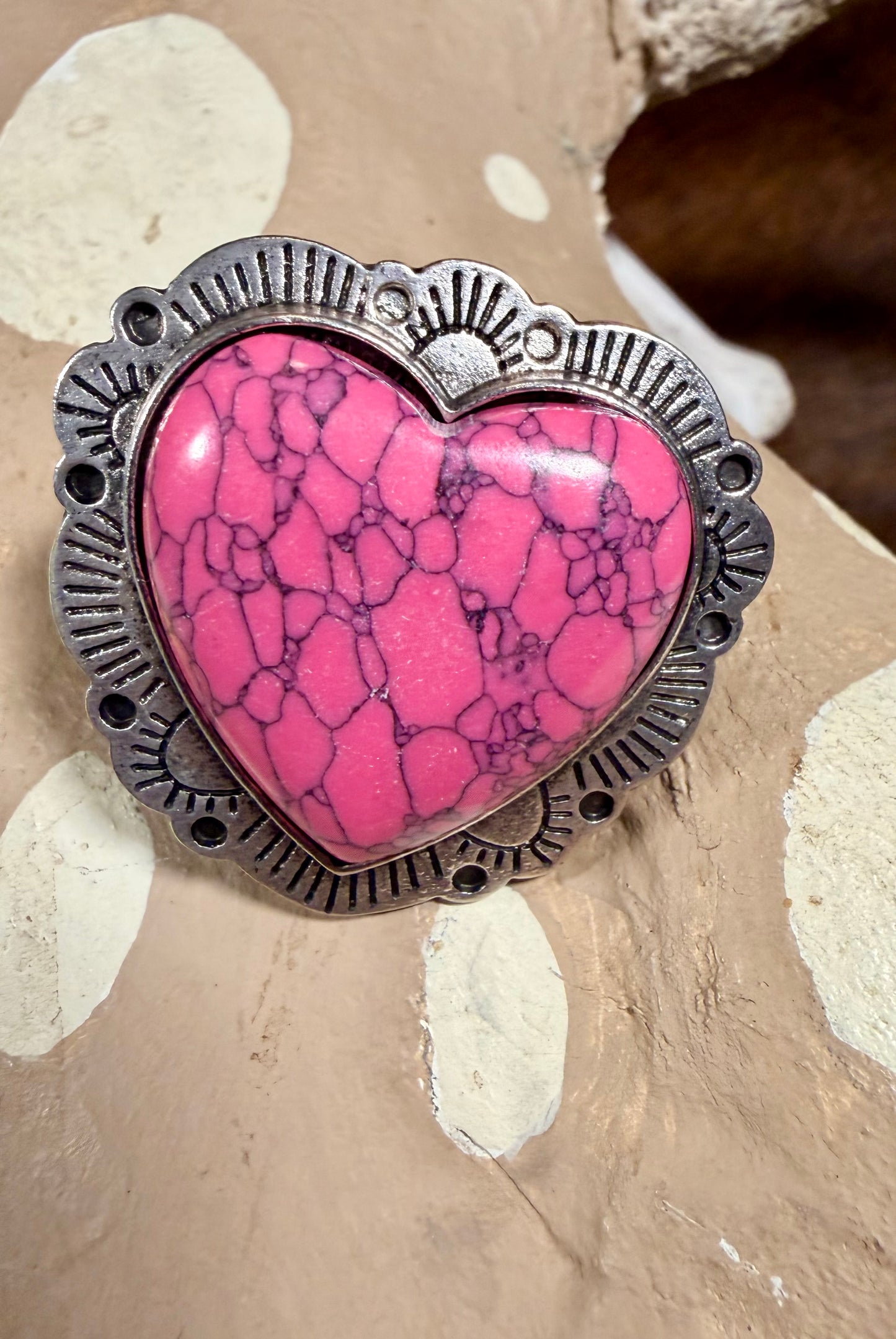 Heart Stretch Rings