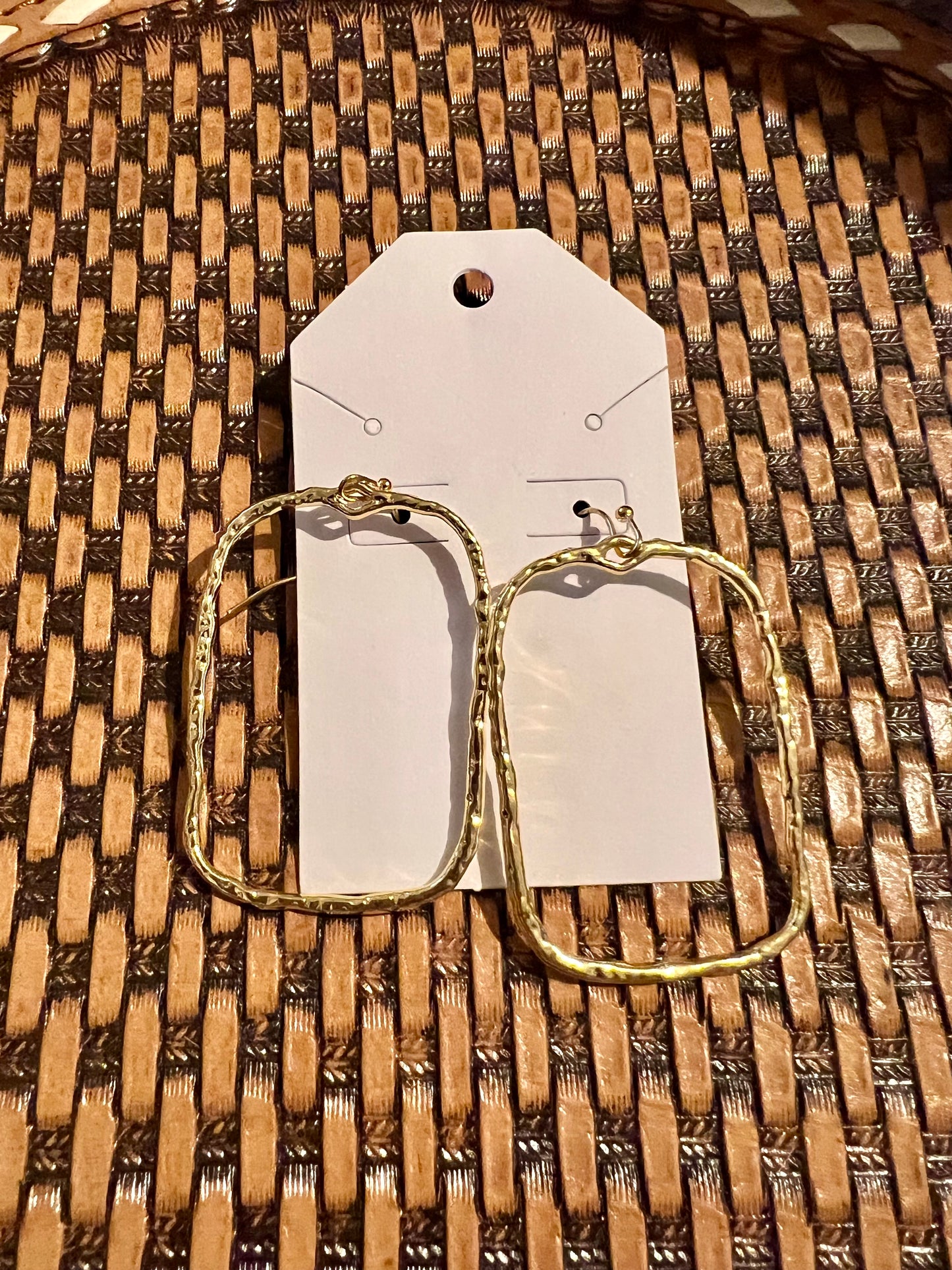 Rectangle Earrings