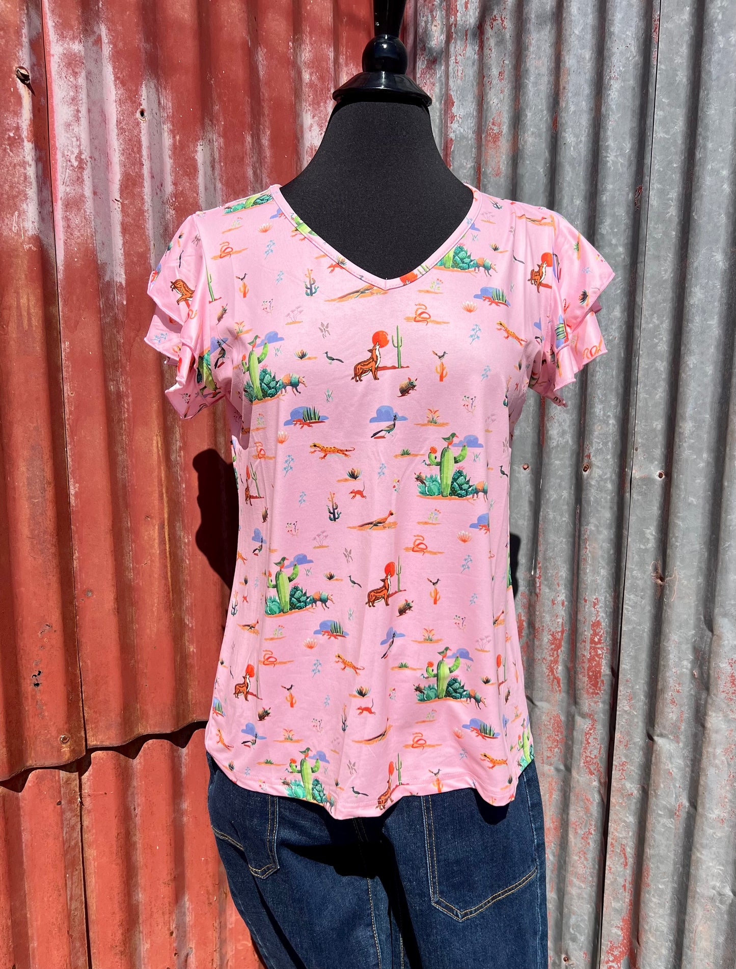 Fox Trail Top