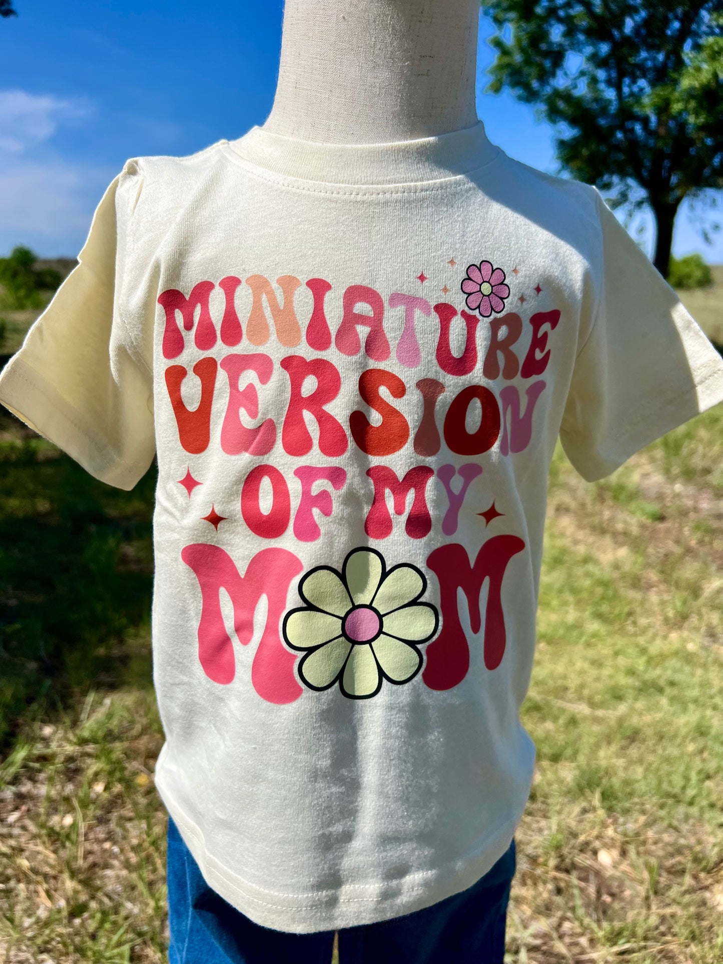 Mini Version of Mom T-shirt