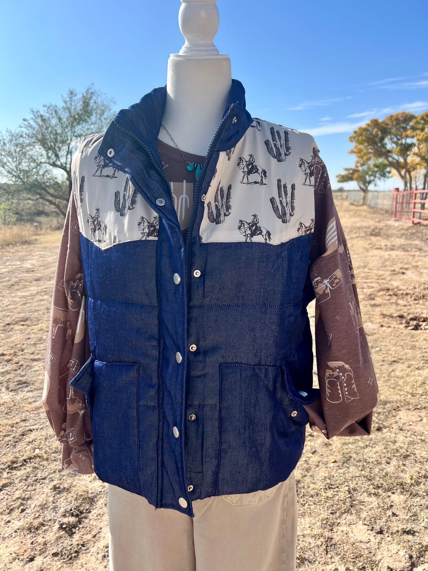 Country Roads Vest