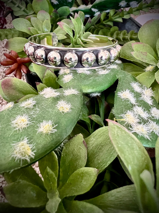 14 mm Sterling Silver Bracelet