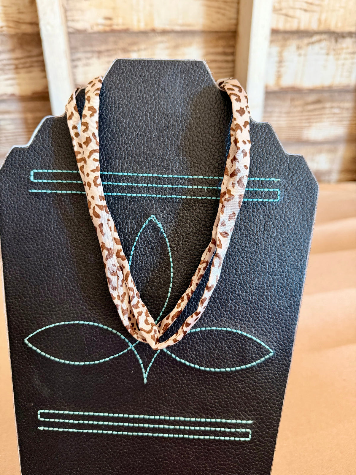 Fabric Necklaces