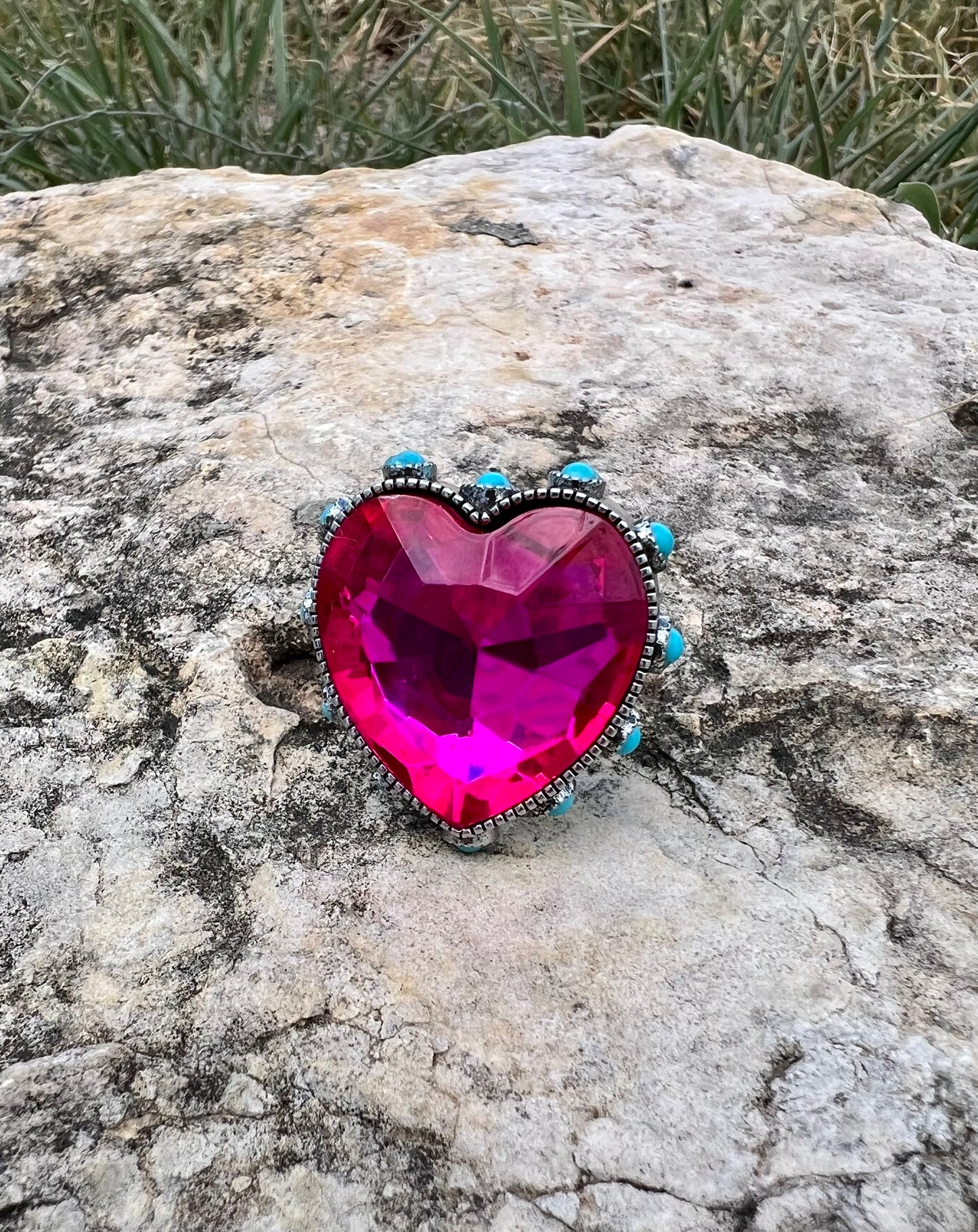Sparkle Adjustable Rings